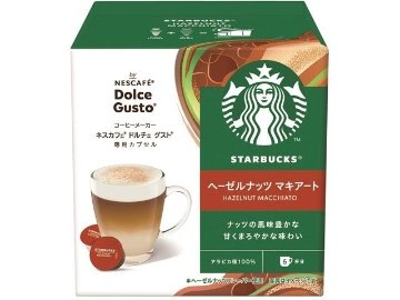 【ケース販売】スタバ ヘーゼルナッツドルチェカプセル １２Ｐ  ×3 【全国送料無料】(一部地域別途)・まとめ買い・防災備蓄にも最適の画像