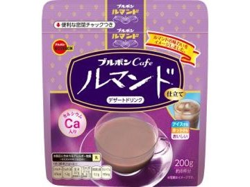 【ケース販売】ブルボン Ｃａｆｅルマンド仕立て２００ｇ  ×12 【全国送料無料】(一部地域別途)・まとめ買い・防災備蓄にも最適の画像