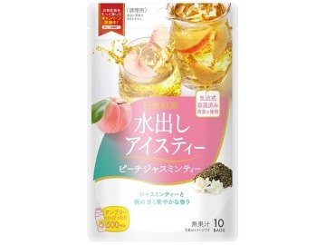 【ケース販売】日東紅茶 水出しアイスティーピーチジャスミン３０ｇ  ×24 【全国送料無料】(一部地域別途)・まとめ買い・防災備蓄にも最適の画像