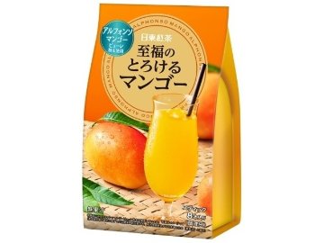 【ケース販売】日東紅茶 至福のとろけるマンゴー８０ｇ  ×24 【全国送料無料】(一部地域別途)・まとめ買い・防災備蓄にも最適の画像