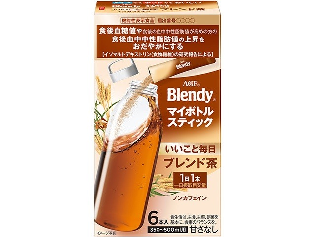 【ケース販売】ブレンディ マイボトル いいことブレンド茶６本  ×24 【全国送料無料】(一部地域別途)・まとめ買い・防災備蓄にも最適の画像