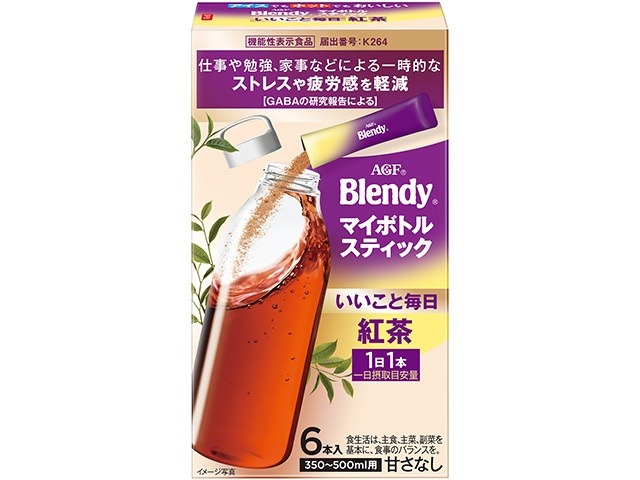 【ケース販売】ブレンディ マイボトルいいこと紅茶６本  ×24 【全国送料無料】(一部地域別途)・まとめ買い・防災備蓄にも最適の画像