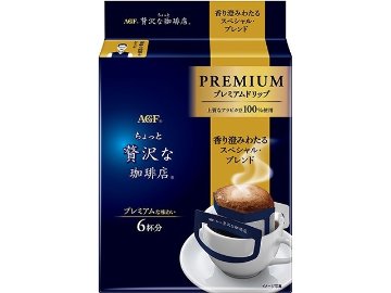 【ケース販売】贅沢な珈琲店 ドリップスペシャルブレンド６袋  ×12 【全国送料無料】(一部地域別途)・まとめ買い・防災備蓄にも最適の画像