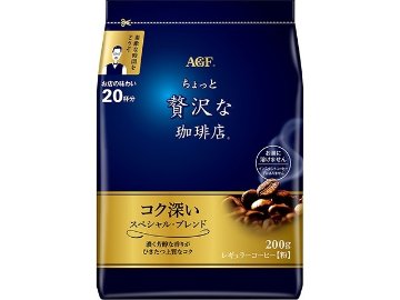 【ケース販売】贅沢な珈琲店 レギュラースペシャルブレンド２００ｇ  ×12 【全国送料無料】(一部地域別途)・まとめ買い・防災備蓄にも最適の画像