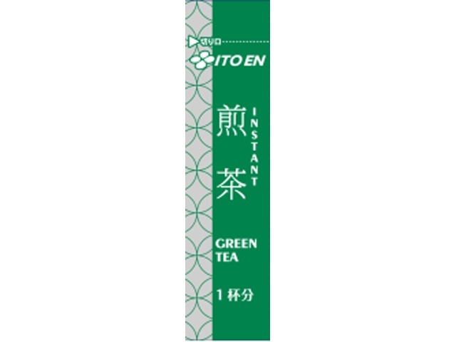 【ケース販売】伊藤園 インスタントスティック煎茶 １００本 ×10 【全国送料無料】(一部地域別途)・まとめ買い・防災備蓄にも最適の画像