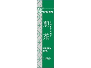 【ケース販売】伊藤園 インスタントスティック煎茶 １００本 ×10 【全国送料無料】(一部地域別途)・まとめ買い・防災備蓄にも最適の画像
