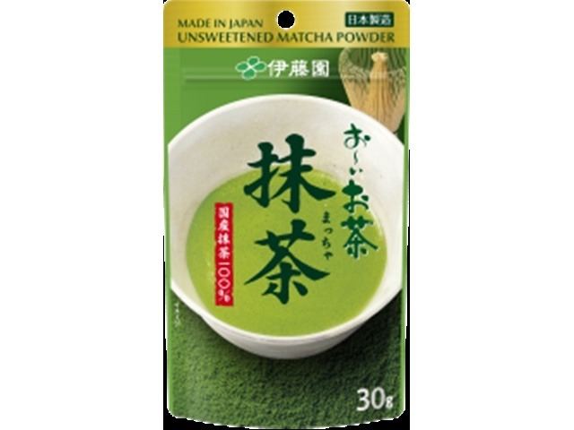【ケース販売】伊藤園 お?いお茶 抹茶３０ｇ  ×6 【全国送料無料】(一部地域別途)・まとめ買い・防災備蓄にも最適の画像