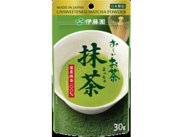 【ケース販売】伊藤園 お?いお茶 抹茶３０ｇ  ×6 【全国送料無料】(一部地域別途)・まとめ買い・防災備蓄にも最適の画像