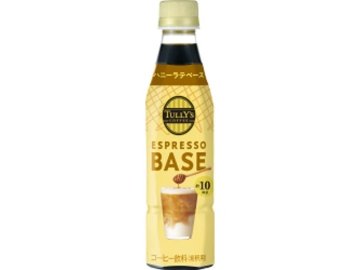 【ケース販売】タリーズ エスプレッソベースハニーラテＰ３４０ｍｌ ×12 【全国送料無料】(一部地域別途)・まとめ買い・防災備蓄にも最適の画像