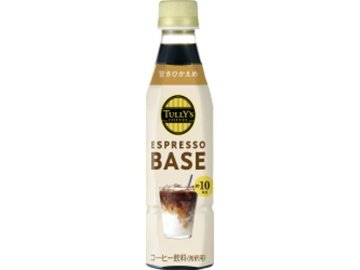 【ケース販売】タリーズ エスプレッソベース甘さ控えめＰ３４０ｍｌ ×12 【全国送料無料】(一部地域別途)・まとめ買い・防災備蓄にも最適の画像