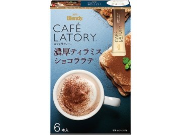 【ケース販売】カフェラトリー 濃厚ティラミスショコララテ ６本  ×24 【全国送料無料】(一部地域別途)・まとめ買い・防災備蓄にも最適の画像