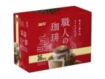 【ケース販売】ＵＣＣ 職人の珈琲あまい香りのリッチブレンド３６Ｐ ×6 【全国送料無料】(一部地域別途)・まとめ買い・防災備蓄にも最適の画像