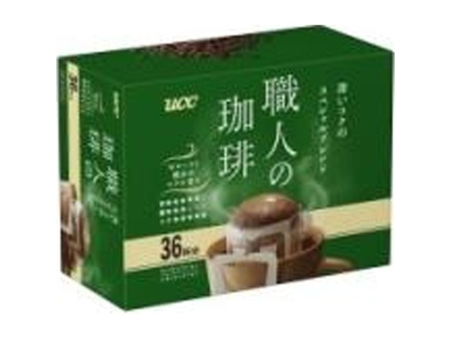 【ケース販売】ＵＣＣ 職人の珈琲 深いコクのスペシャル３６Ｐ ×6 【全国送料無料】(一部地域別途)・まとめ買い・防災備蓄にも最適の画像