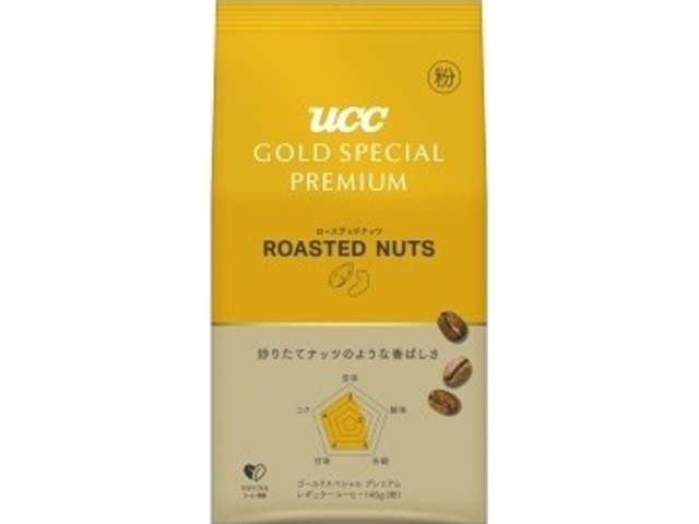 【ケース販売】ＵＣＣ ＧＳＰＰローステッドナッツ１４０ｇ ×12 【全国送料無料】(一部地域別途)・まとめ買い・防災備蓄にも最適の画像