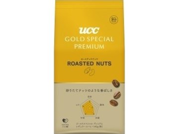 【ケース販売】ＵＣＣ ＧＳＰＰローステッドナッツ１４０ｇ ×12 【全国送料無料】(一部地域別途)・まとめ買い・防災備蓄にも最適の画像