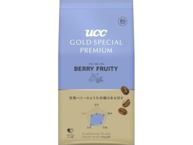 【ケース販売】ＵＣＣ ＧＳＰＰベリーフルーティ１４０ｇ ×12 【全国送料無料】(一部地域別途)・まとめ買い・防災備蓄にも最適の画像