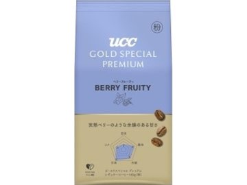 【ケース販売】ＵＣＣ ＧＳＰＰベリーフルーティ１４０ｇ ×12 【全国送料無料】(一部地域別途)・まとめ買い・防災備蓄にも最適の画像