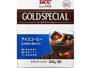 【ケース販売】ＵＣＣ ゴールドスペシャルアイスコーヒー２４０ｇ ×12 【全国送料無料】(一部地域別途)・まとめ買い・防災備蓄にも最適の画像