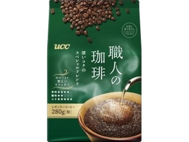 【ケース販売】ＵＣＣ 職人の珈琲 深いコクのスペシャル２８０ｇ ×12 【全国送料無料】(一部地域別途)・まとめ買い・防災備蓄にも最適の画像