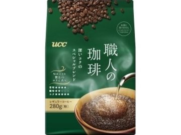 【ケース販売】ＵＣＣ 職人の珈琲 深いコクのスペシャル２８０ｇ ×12 【全国送料無料】(一部地域別途)・まとめ買い・防災備蓄にも最適の画像