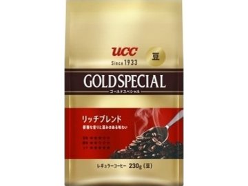 【ケース販売】ＵＣＣ ゴールドスペシャル炒り豆リッチ２３０ｇ ×12 【全国送料無料】(一部地域別途)・まとめ買い・防災備蓄にも最適の画像