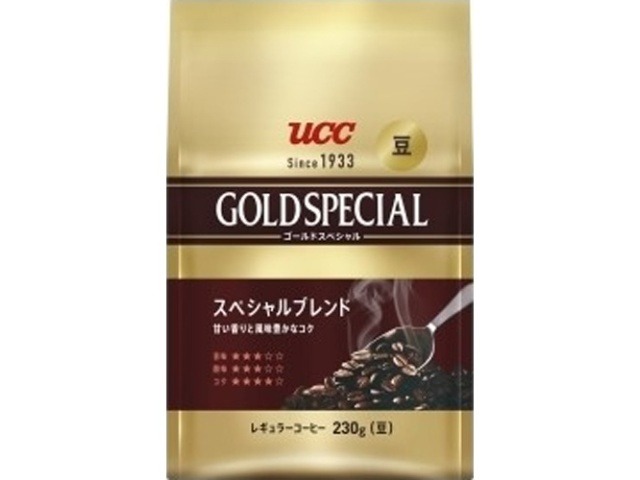 【ケース販売】ＵＣＣ ゴールドスペシャル炒り豆スペシャルブレンド ×12 【全国送料無料】(一部地域別途)・まとめ買い・防災備蓄にも最適の画像