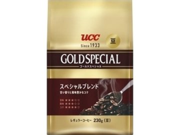 【ケース販売】ＵＣＣ ゴールドスペシャル炒り豆スペシャルブレンド ×12 【全国送料無料】(一部地域別途)・まとめ買い・防災備蓄にも最適の画像