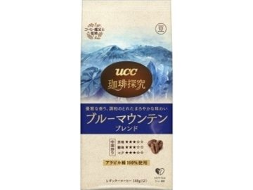 【ケース販売】ＵＣＣ 珈琲探究 炒り豆ブルーマウンテン１４０ｇ ×12 【全国送料無料】(一部地域別途)・まとめ買い・防災備蓄にも最適の画像