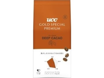 【ケース販売】ＵＣＣ ＧＳＰＰ炒り豆ディープカカオ１４０ｇ ×12 【全国送料無料】(一部地域別途)・まとめ買い・防災備蓄にも最適の画像