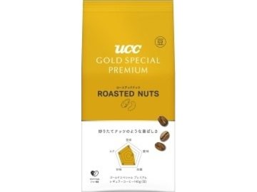 【ケース販売】ＵＣＣ ＧＳＳＰ炒り豆ローステッドナッツ１４０ｇ ×12 【全国送料無料】(一部地域別途)・まとめ買い・防災備蓄にも最適の画像