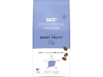 【ケース販売】ＵＣＣ ゴールドＳＰ炒り豆ベリーフルーティ１４０ｇ ×12 【全国送料無料】(一部地域別途)・まとめ買い・防災備蓄にも最適の画像