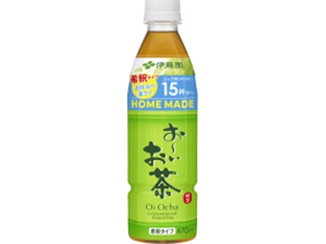 【ケース販売】伊藤園 お?いお茶ＨＯＭＥ ＭＡＤＥ緑茶４７０ｍｌ ×24 【全国送料無料】(一部地域別途)・まとめ買い・防災備蓄にも最適の画像