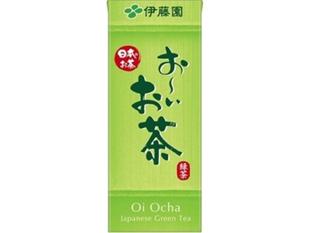 【ケース販売】伊藤園 お?いお茶緑茶 紙２５０ｍｌ  ×24 【全国送料無料】(一部地域別途)・まとめ買い・防災備蓄にも最適の画像