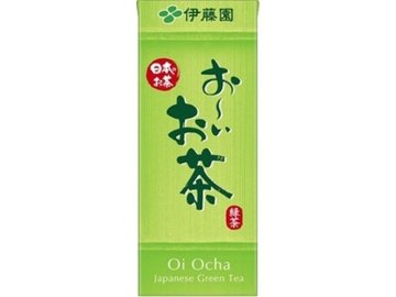 【ケース販売】伊藤園 お?いお茶緑茶 紙２５０ｍｌ  ×24 【全国送料無料】(一部地域別途)・まとめ買い・防災備蓄にも最適の画像