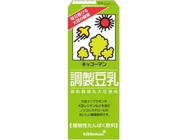 【ケース販売】キッコーマン ソイＦ 調整豆乳２００ｍｌ   ×18 【全国送料無料】(一部地域別途)・まとめ買い・防災備蓄にも最適の画像