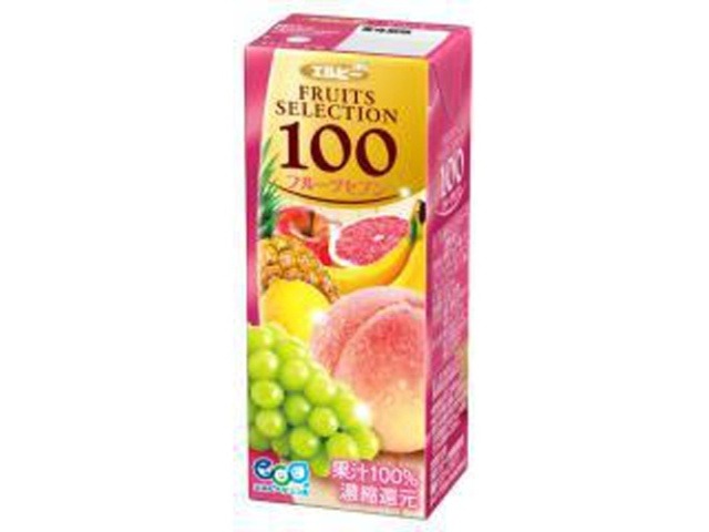 【ケース販売】エルビー フルーツセレフルーツセブンＬＬ２００ｍｌ  ×24 【全国送料無料】(一部地域別途)・まとめ買い・防災備蓄にも最適の画像