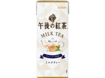 【ケース販売】午後の紅茶 ミルクティー ＬＬ２５０ｍｌ ×24 【全国送料無料】(一部地域別途)・まとめ買い・防災備蓄にも最適の画像