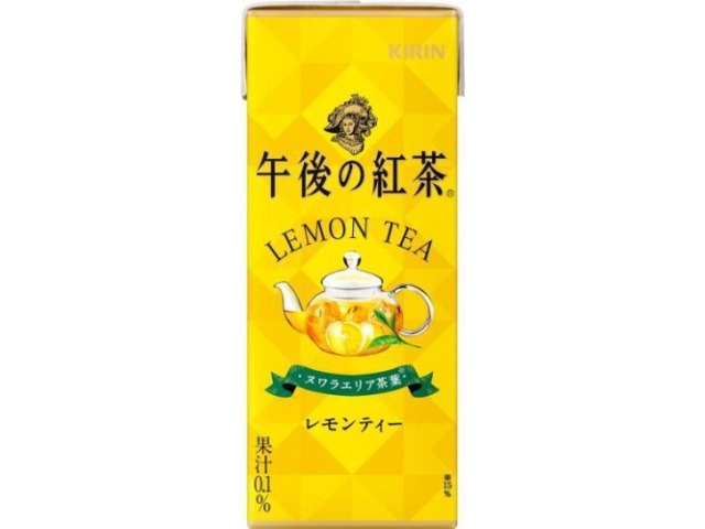 【ケース販売】午後の紅茶 レモンティー ＬＬ２５０ｍｌ ×24 【全国送料無料】(一部地域別途)・まとめ買い・防災備蓄にも最適の画像
