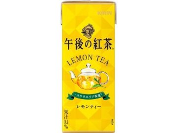 【ケース販売】午後の紅茶 レモンティー ＬＬ２５０ｍｌ ×24 【全国送料無料】(一部地域別途)・まとめ買い・防災備蓄にも最適の画像