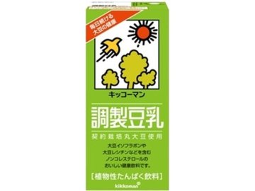 【ケース販売】キッコーマン ソイＦ 調整豆乳 ＥＸキャップ１０００ｍｌ   ×6 【全国送料無料】(一部地域別途)・まとめ買い・防災備蓄にも最適の画像
