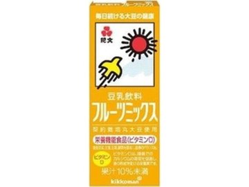 【ケース販売】キッコーマン ソイＦ 豆乳飲料Ｆミックス紙２００ｍｌ ×18 【全国送料無料】(一部地域別途)・まとめ買い・防災備蓄にも最適の画像