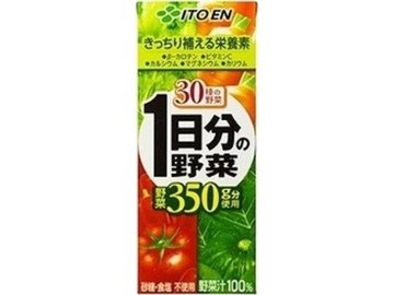 【ケース販売】伊藤園 １日分の野菜 紙２００ｍｌ  ×12 【全国送料無料】(一部地域別途)・まとめ買い・防災備蓄にも最適の画像