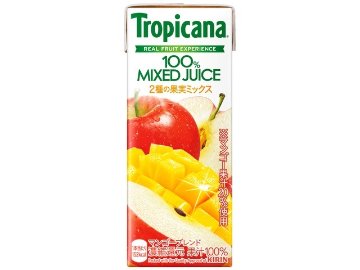 【ケース販売】トロピカーナ マンゴーブレンドＬＬ２５０ｍｌ ×24 【全国送料無料】(一部地域別途)・まとめ買い・防災備蓄にも最適の画像