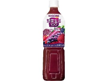 【ケース販売】カゴメ 野菜生活ベリーサラダＰ７２０ｍｌ  ×15 【全国送料無料】(一部地域別途)・まとめ買い・防災備蓄にも最適の画像