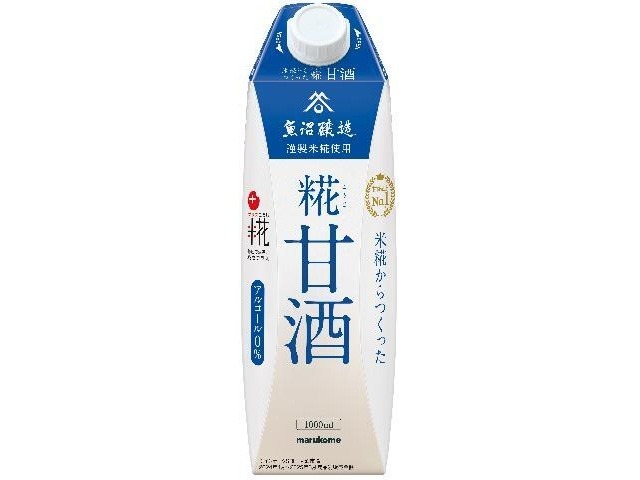 【ケース販売】マルコメ プラス糀 糀甘酒ＬＬ１Ｌ ×6 【全国送料無料】(一部地域別途)・まとめ買い・防災備蓄にも最適の画像