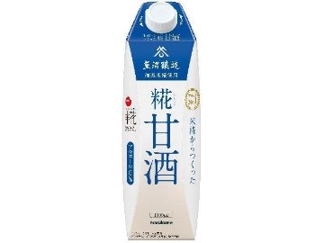 【ケース販売】マルコメ プラス糀 糀甘酒ＬＬ１Ｌ ×6 【全国送料無料】(一部地域別途)・まとめ買い・防災備蓄にも最適の画像
