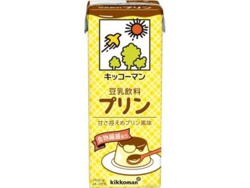 【ケース販売】キッコーマン ソイＦ 豆乳飲料プリン 紙２００ｍｌ ×18 【全国送料無料】(一部地域別途)・まとめ買い・防災備蓄にも最適の画像