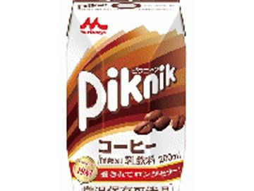 【ケース販売】森乳 ピクニック コーヒープリズマ２００ｍｌ  ×24 【全国送料無料】(一部地域別途)・まとめ買い・防災備蓄にも最適の画像