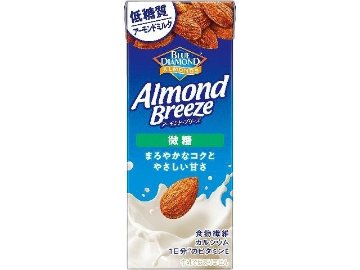 【ケース販売】カゴメ アーモンド・ブリーズ微糖紙２００ｍｌ ×24 【全国送料無料】(一部地域別途)・まとめ買い・防災備蓄にも最適の画像