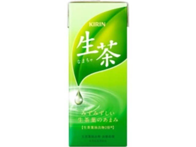 【ケース販売】キリン 生茶 紙２５０ｍｌ ×24 【全国送料無料】(一部地域別途)・まとめ買い・防災備蓄にも最適の画像